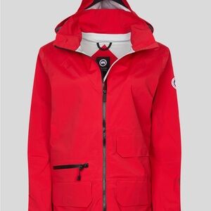 Canada Goose - NWT Pacific Rain Jacket - Red - Women’s XXL
